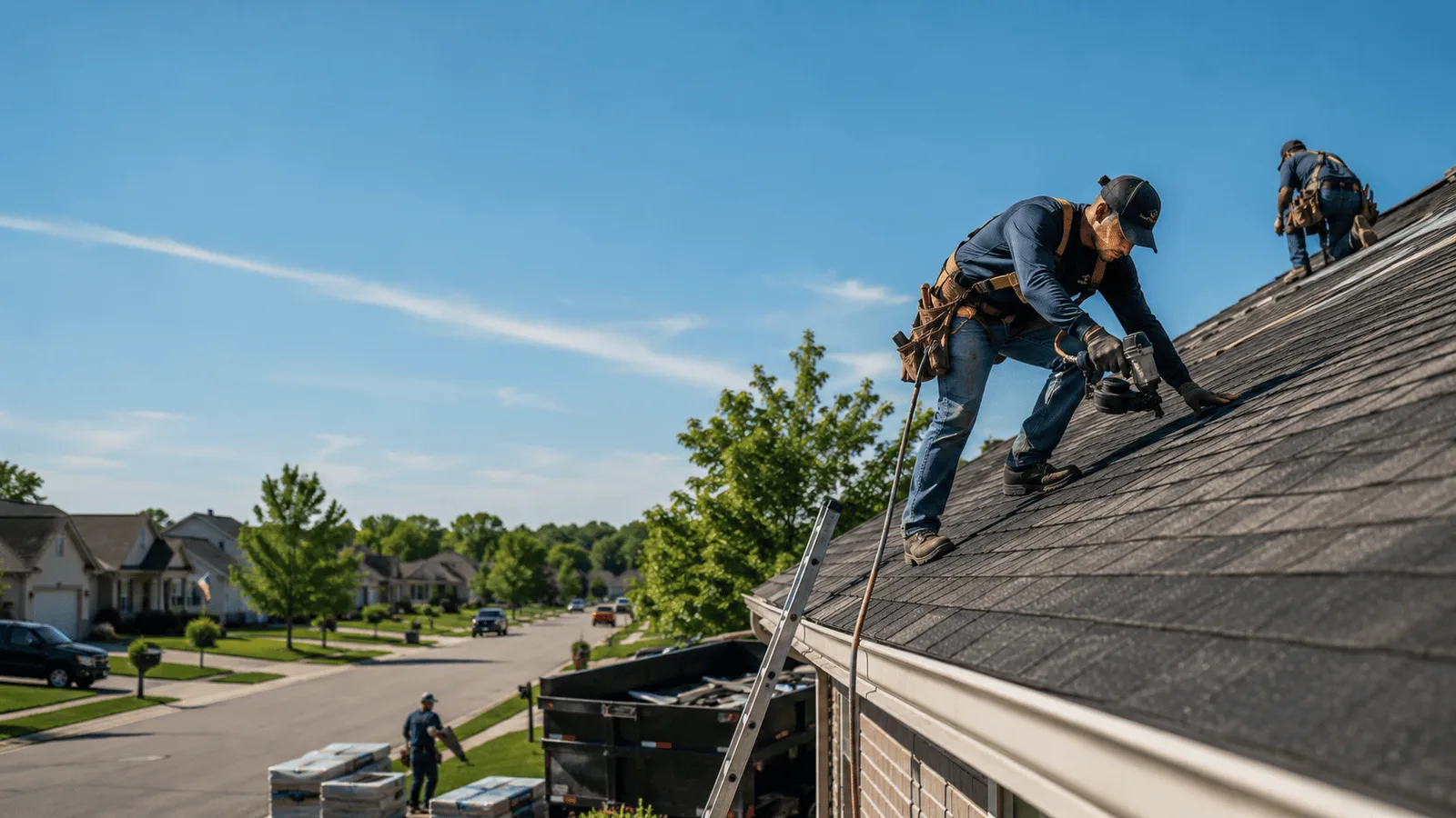 Roof Inspection in Paris, KY
